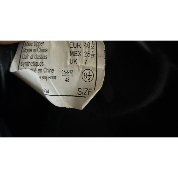 Women’s Black SafeTStep Slip Resistant Shoes Size 8.5 - Picture 4 of 11